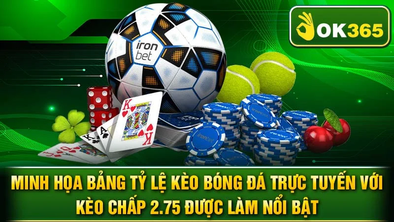 Bảng tỷ lệ kèo bóng đá trực tuyến hiển thị kèo chấp 0.75 cho một trận đấu.