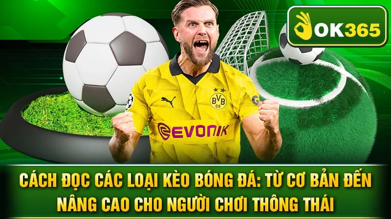Cách Đọc Các Loại Kèo Bóng Đá: Từ Cơ Bản Đến Nâng Cao Cho Người Chơi Thông Thái