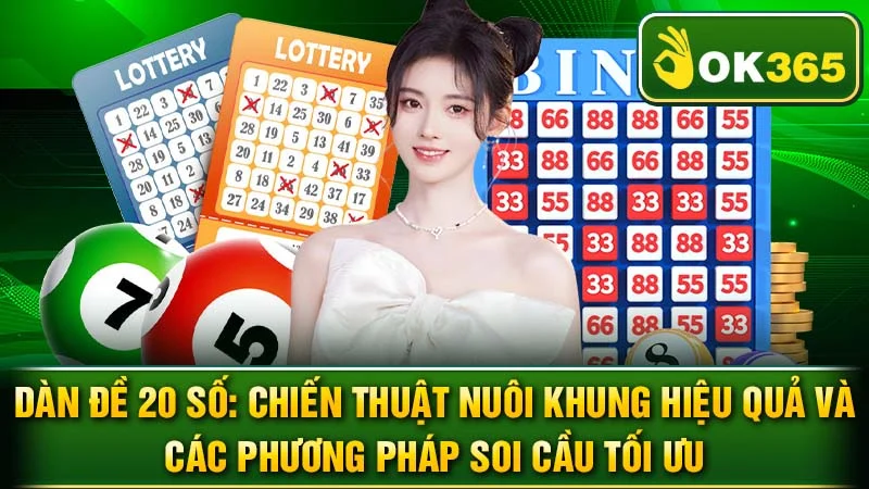 Dàn Đề 20 Số: Chiến Thuật Nuôi Khung Hiệu Quả Và Các Phương Pháp Soi Cầu Tối Ưu