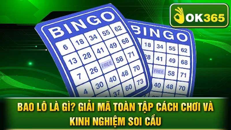 Bao Lô Là Gì? Giải Mã Toàn Tập Cách Chơi và Kinh Nghiệm Soi Cầu