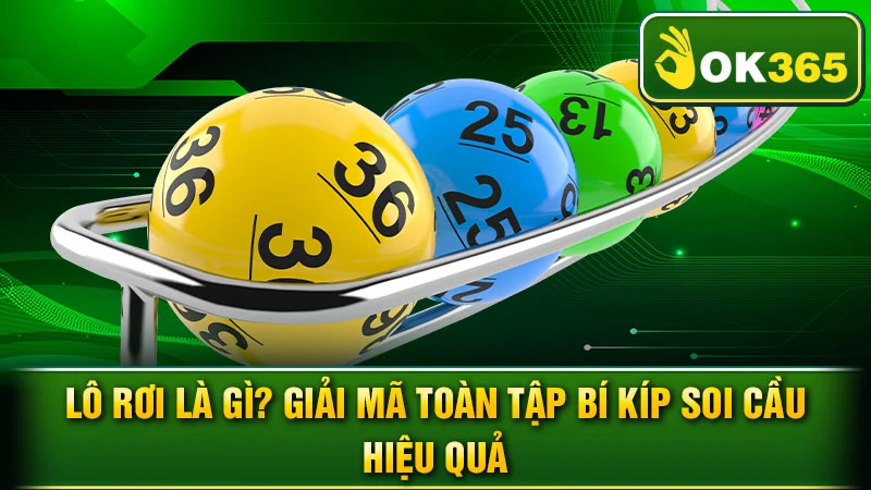 Lô Rơi Là Gì? Giải Mã Toàn Tập Bí Kíp Soi Cầu Hiệu Quả